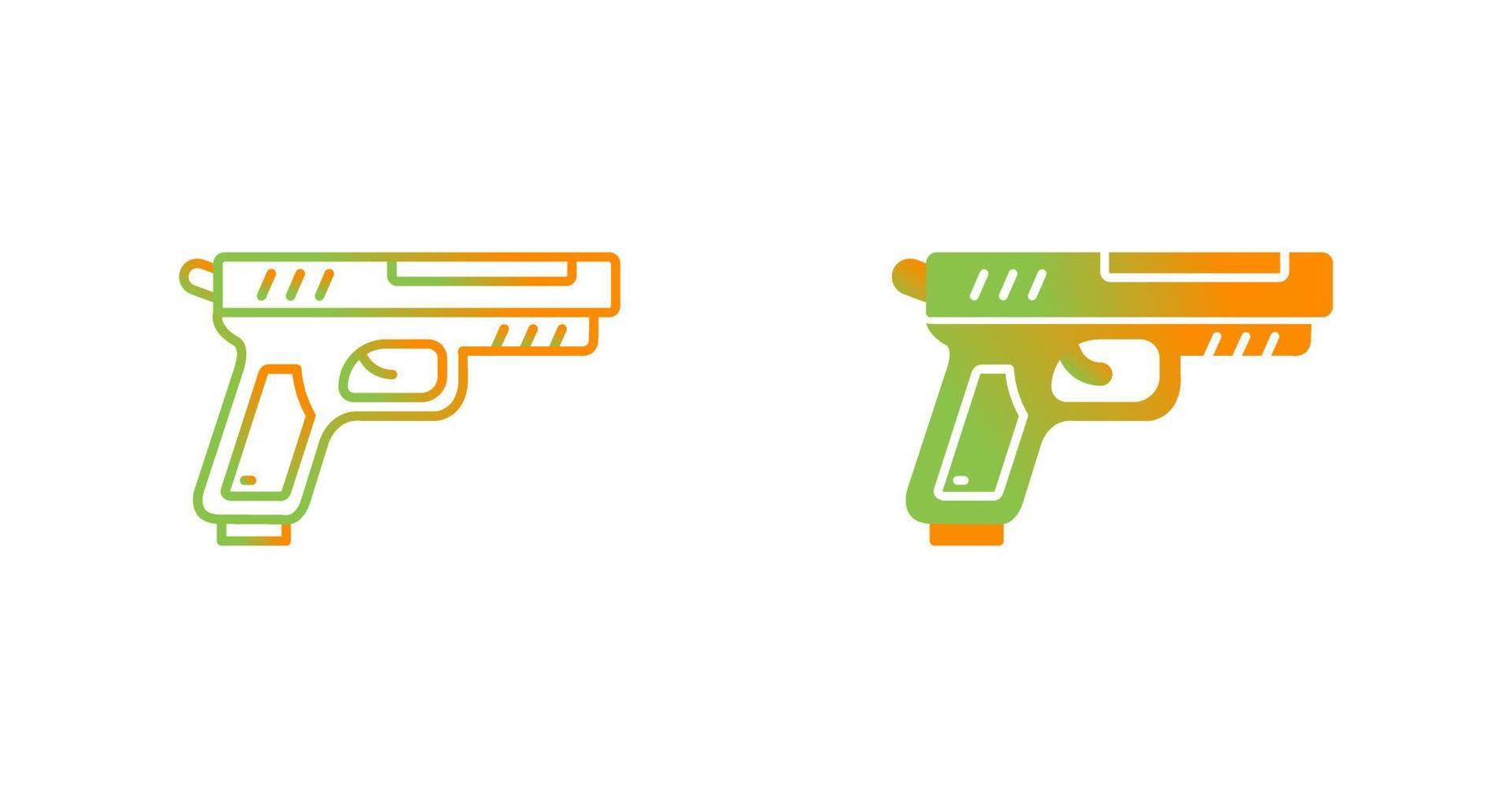 Gun Vector Icon