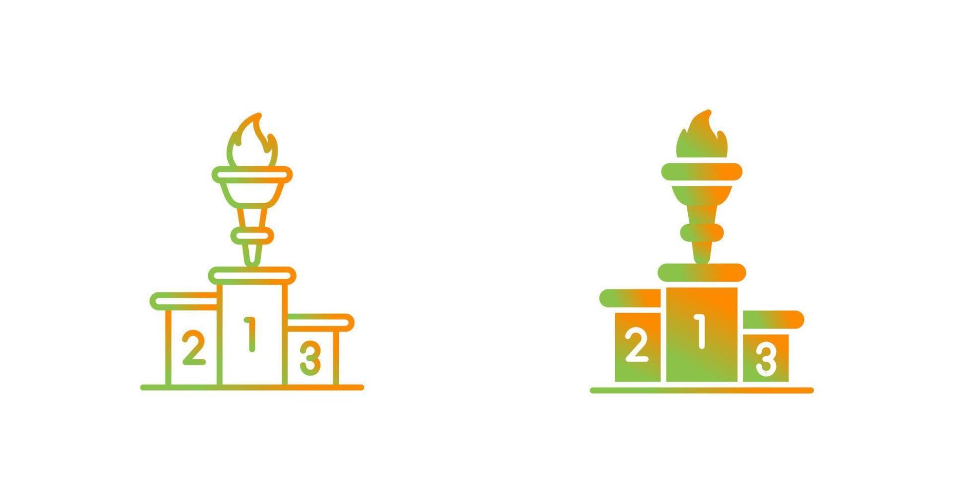 Olympic Games Vector Icon