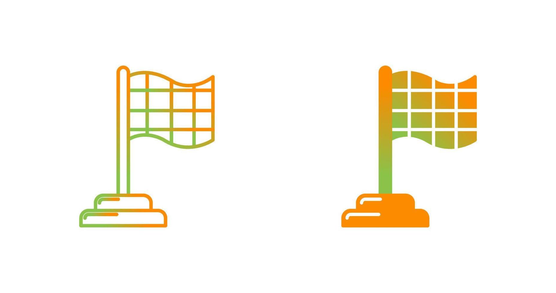 Flags Vector Icon