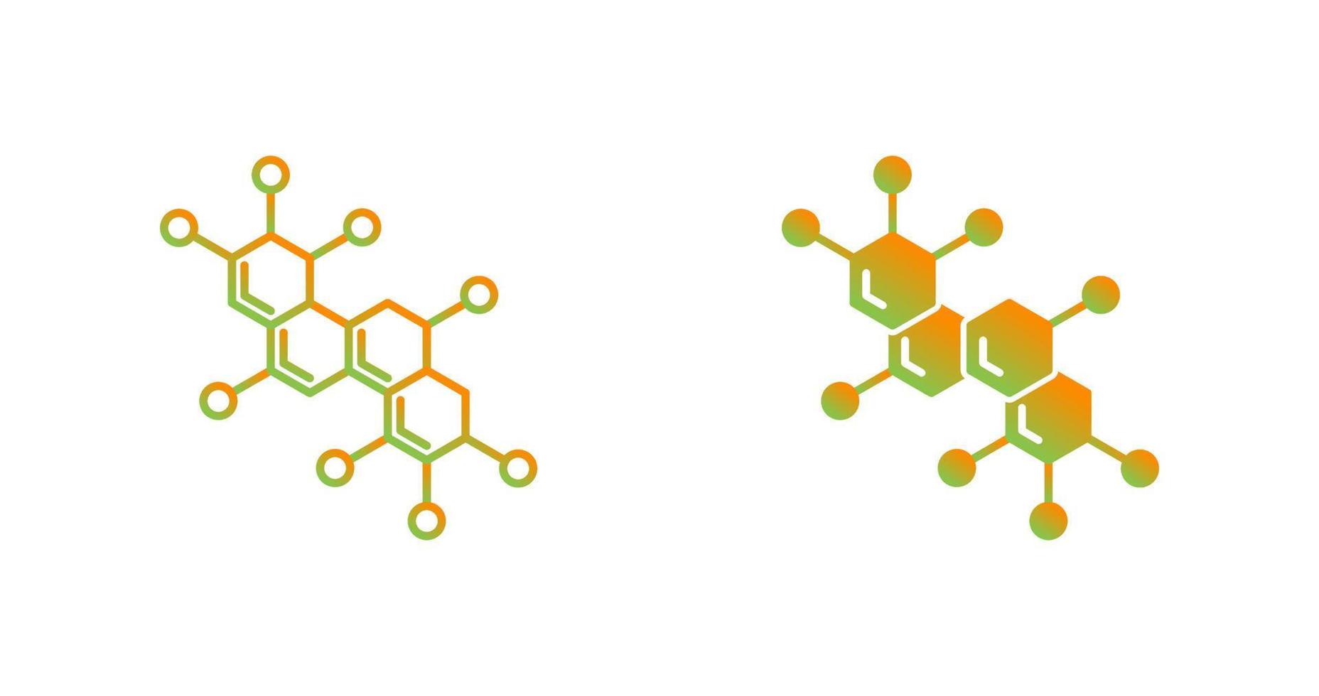 Molecule Vector Icon