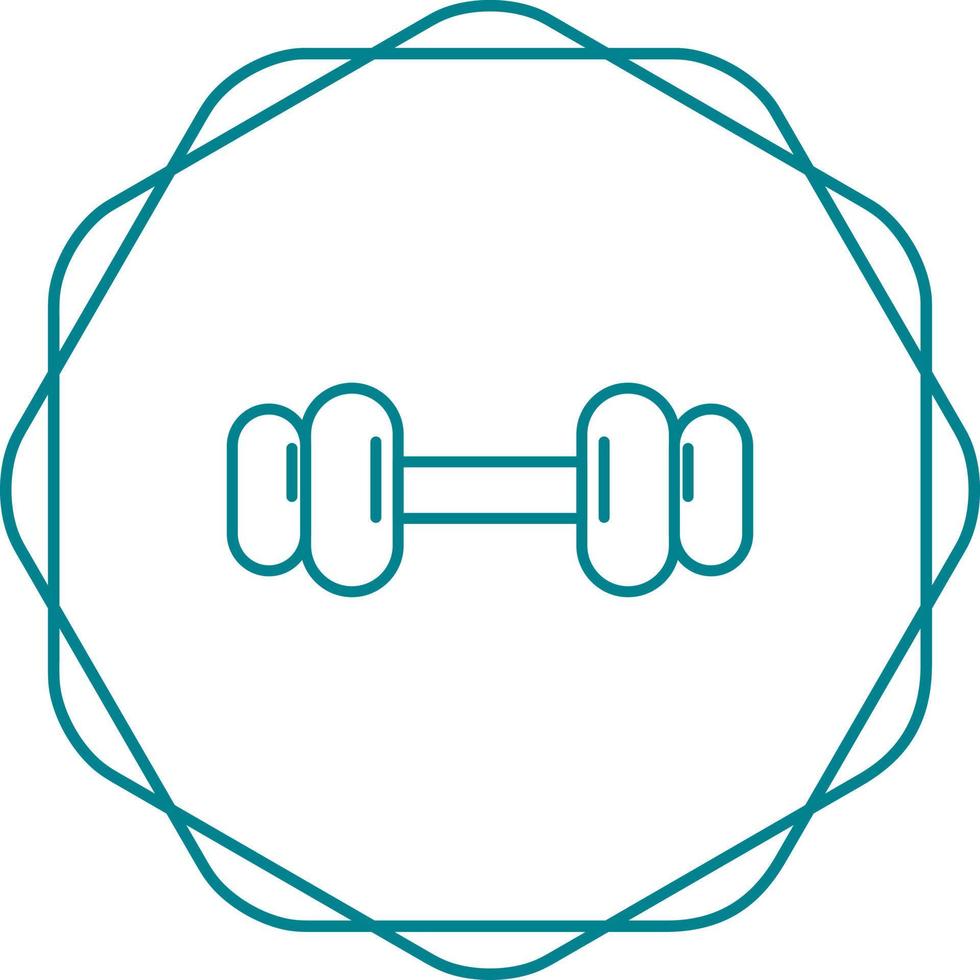 Dumbbells Vector Icon