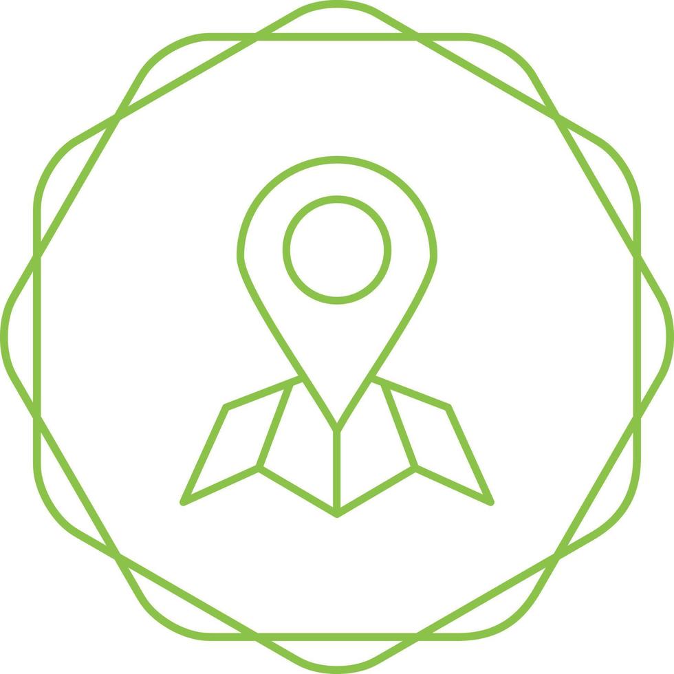 Pin Vector Icon