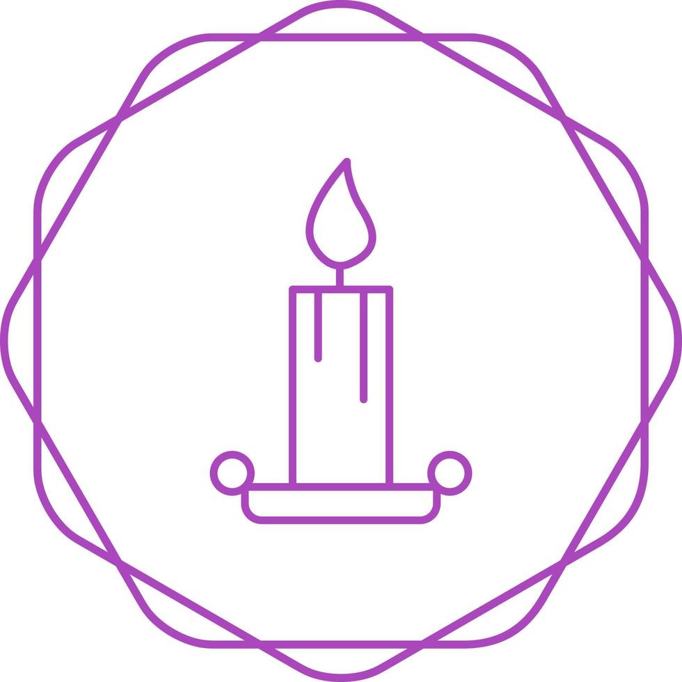 Candle Vector Icon