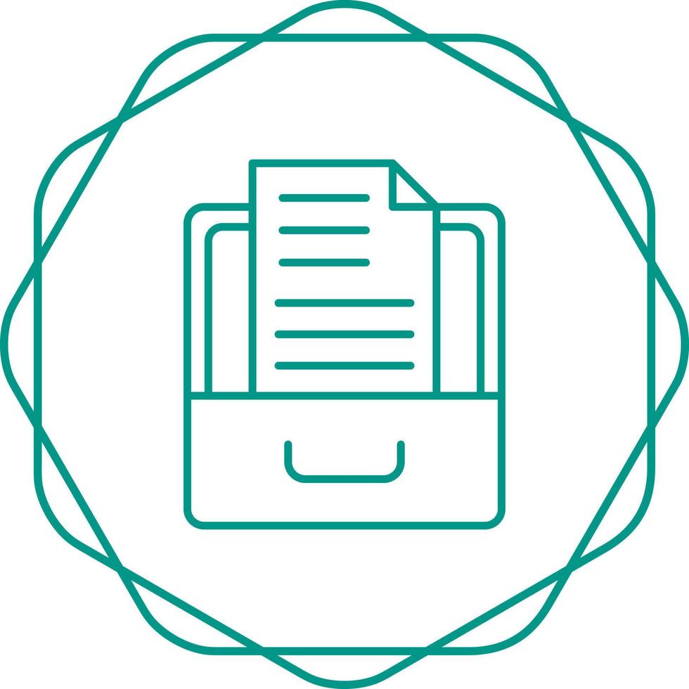 Archive Vector Icon