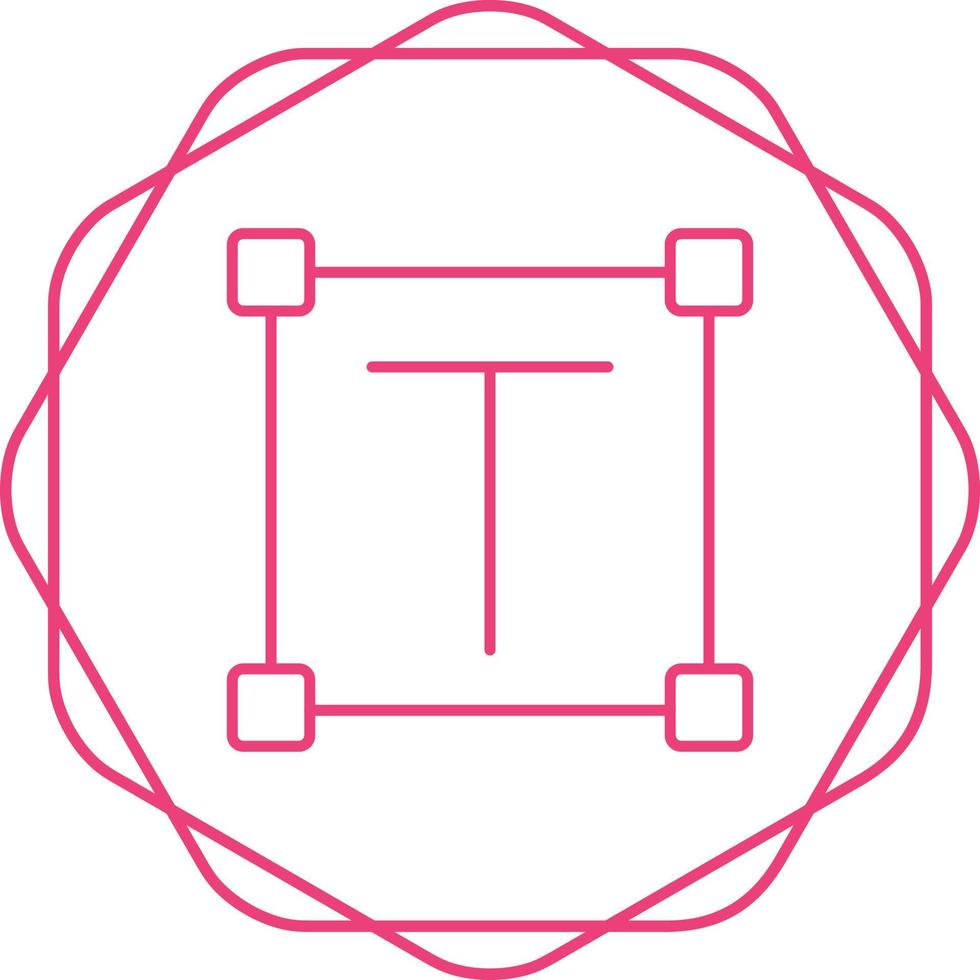 Text Vector Icon
