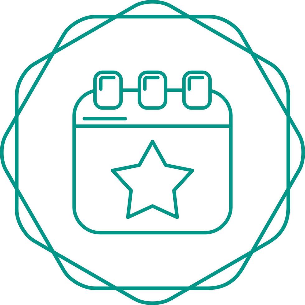 Event Vector Icon