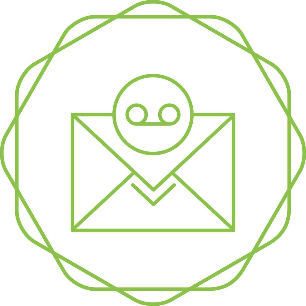 Voice Mail Vector Icon