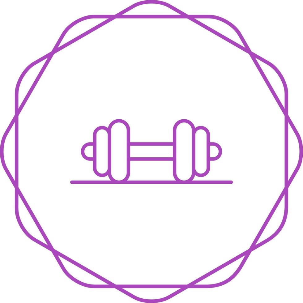 Dumbbell Vector Icon