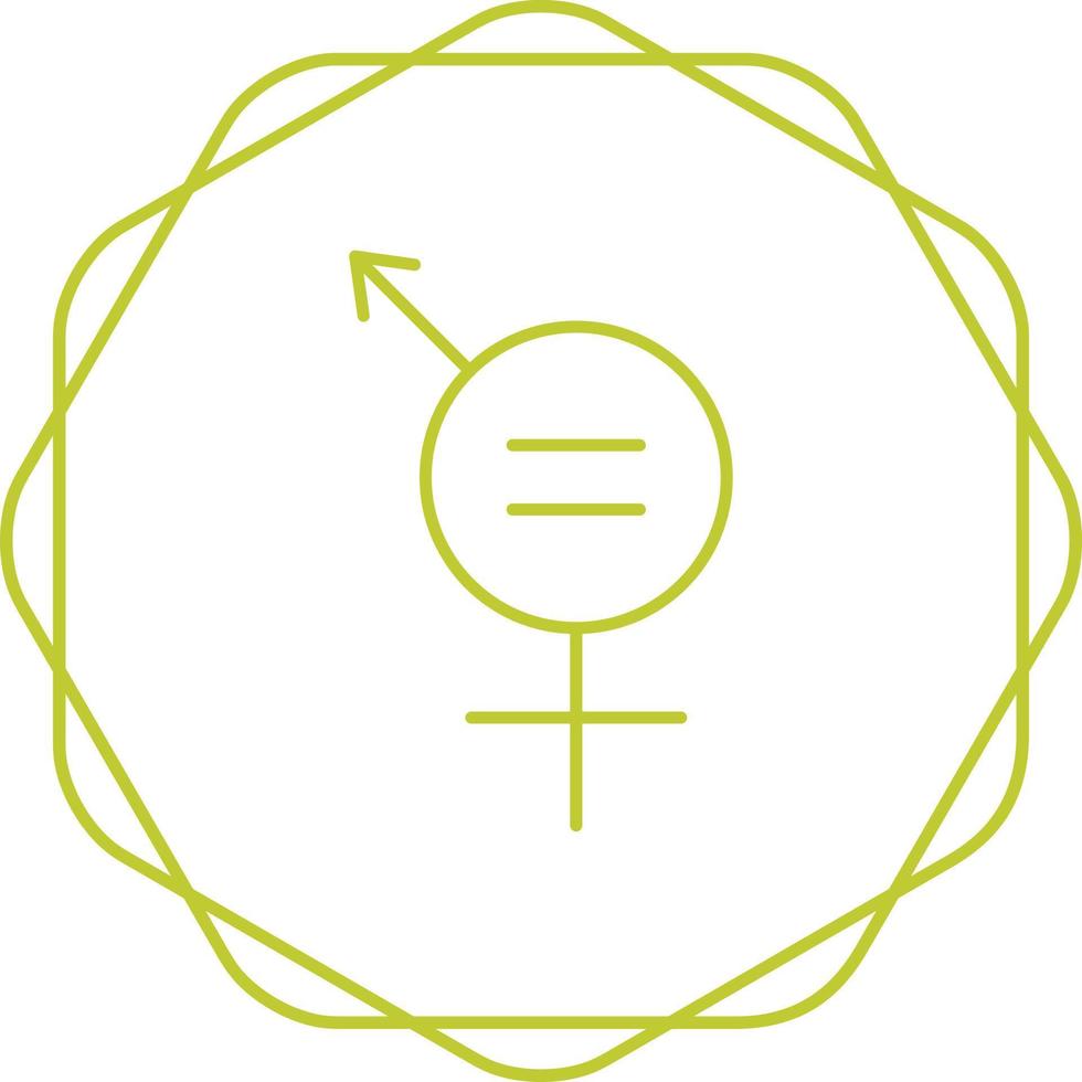 Gender Equality Vector Icon