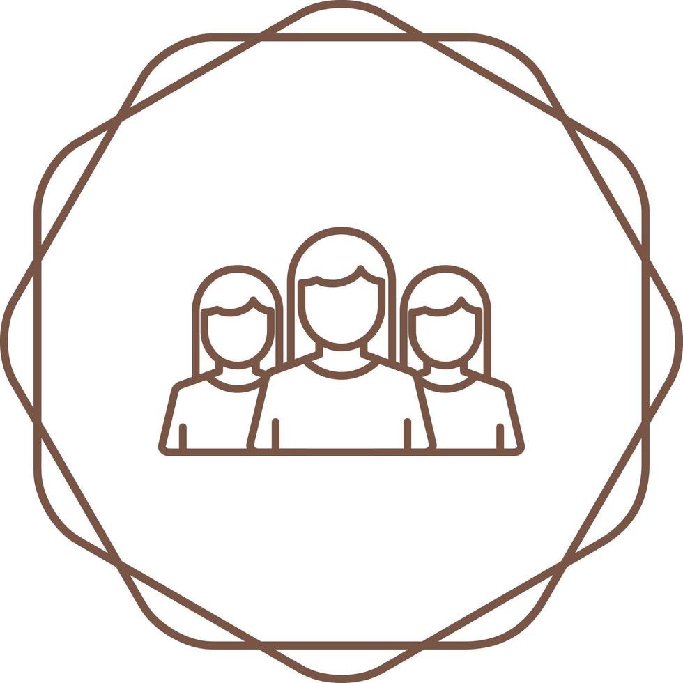Friends Vector Icon