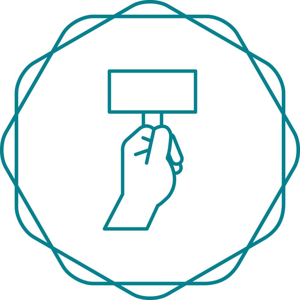 Protest Vector Icon