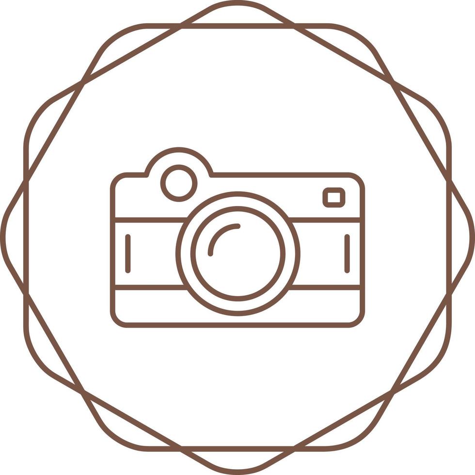 Photo Camera Vector Icon