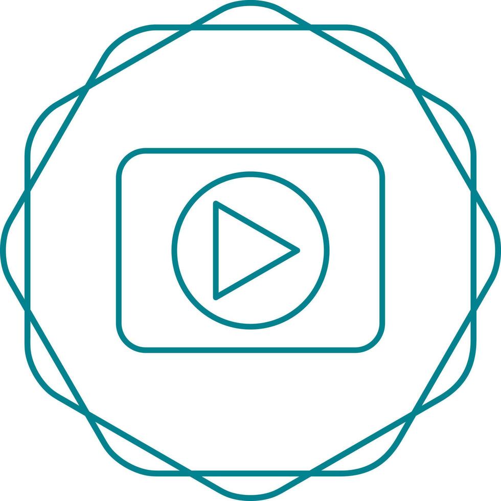 Play Button Vector Icon