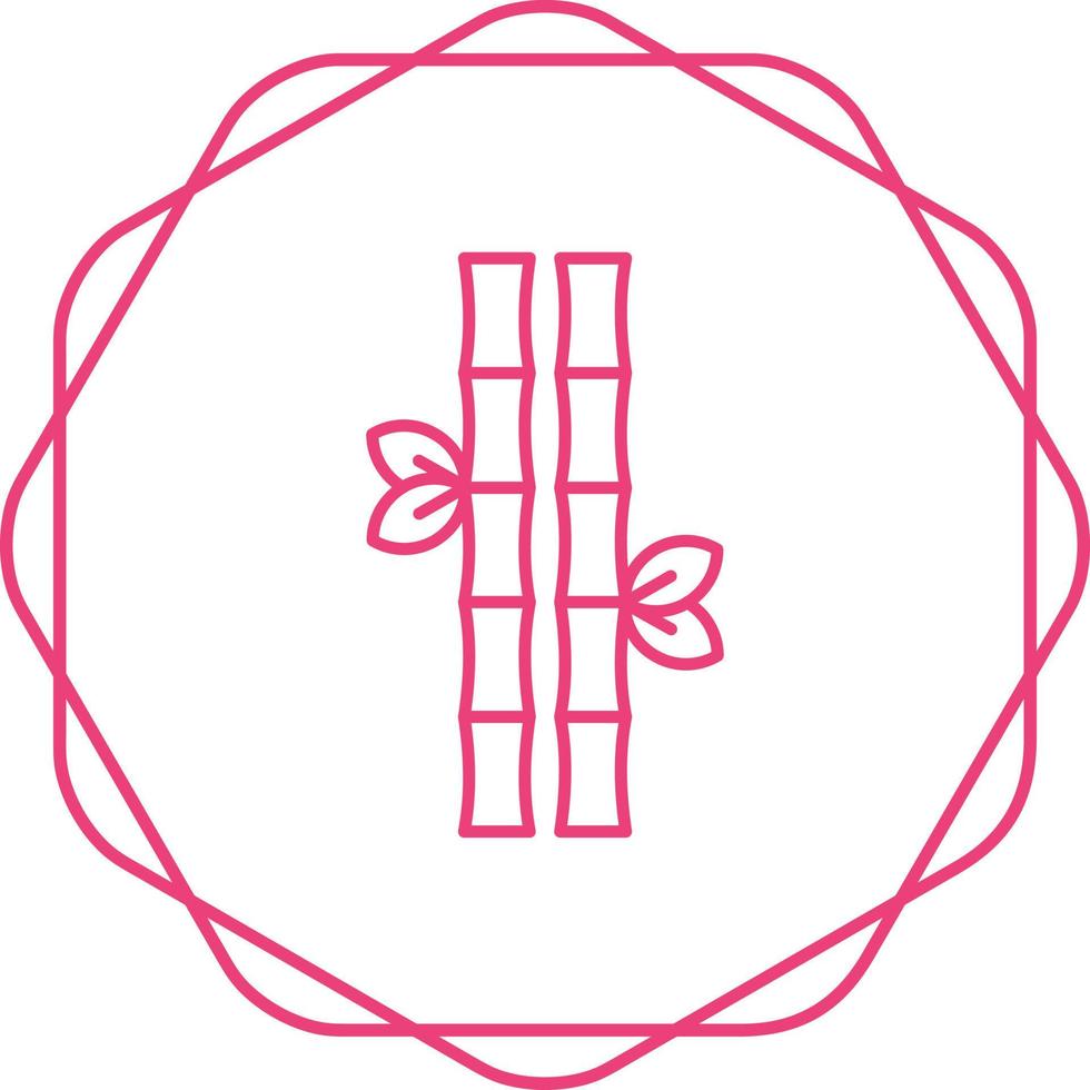 Bamboo Vector Icon
