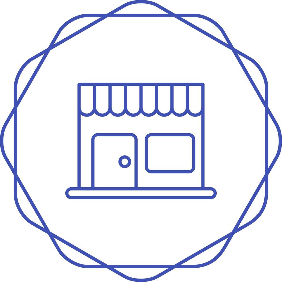 Canteen Vector Icon