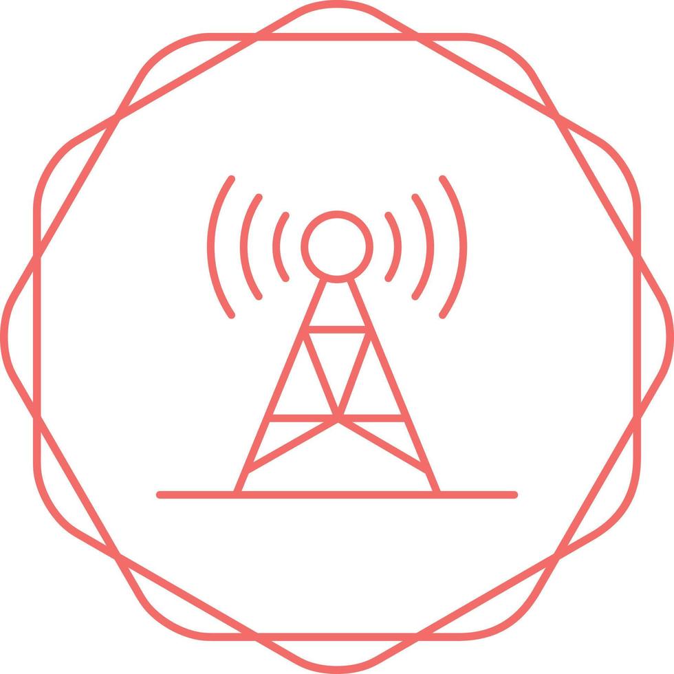 Signal Tower Vector Icon