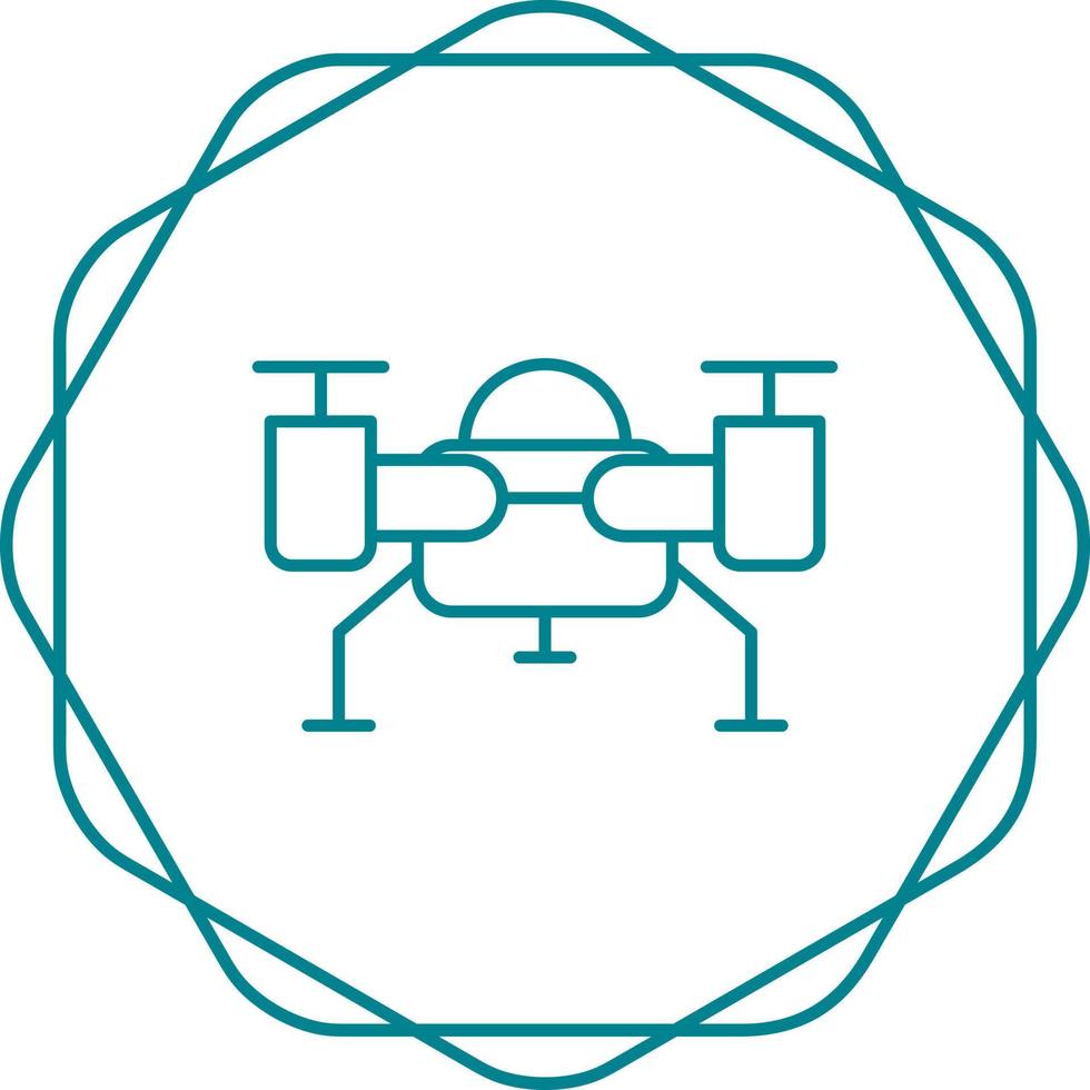 Drone Vector Icon