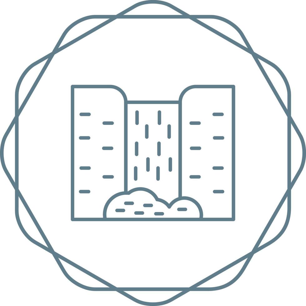 Waterfall Vector Icon