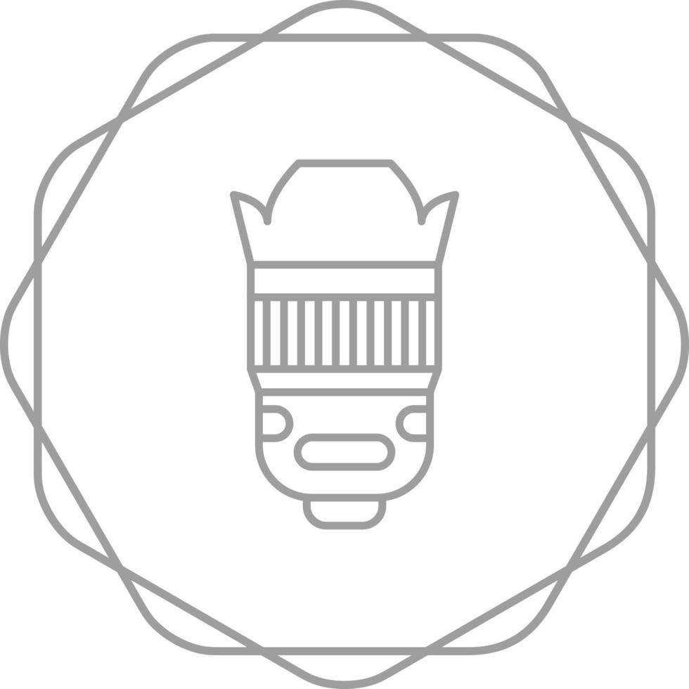 Camera Lens Vector Icon