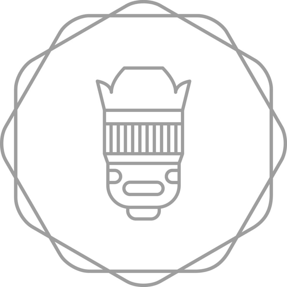 Camera Lens Vector Icon