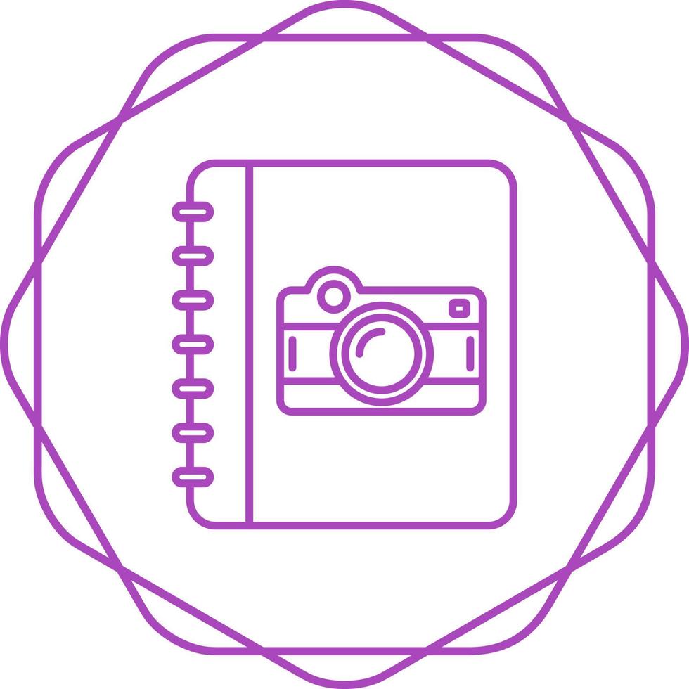 Photo Album Vector Icon 22503690 Vector Art at Vecteezy