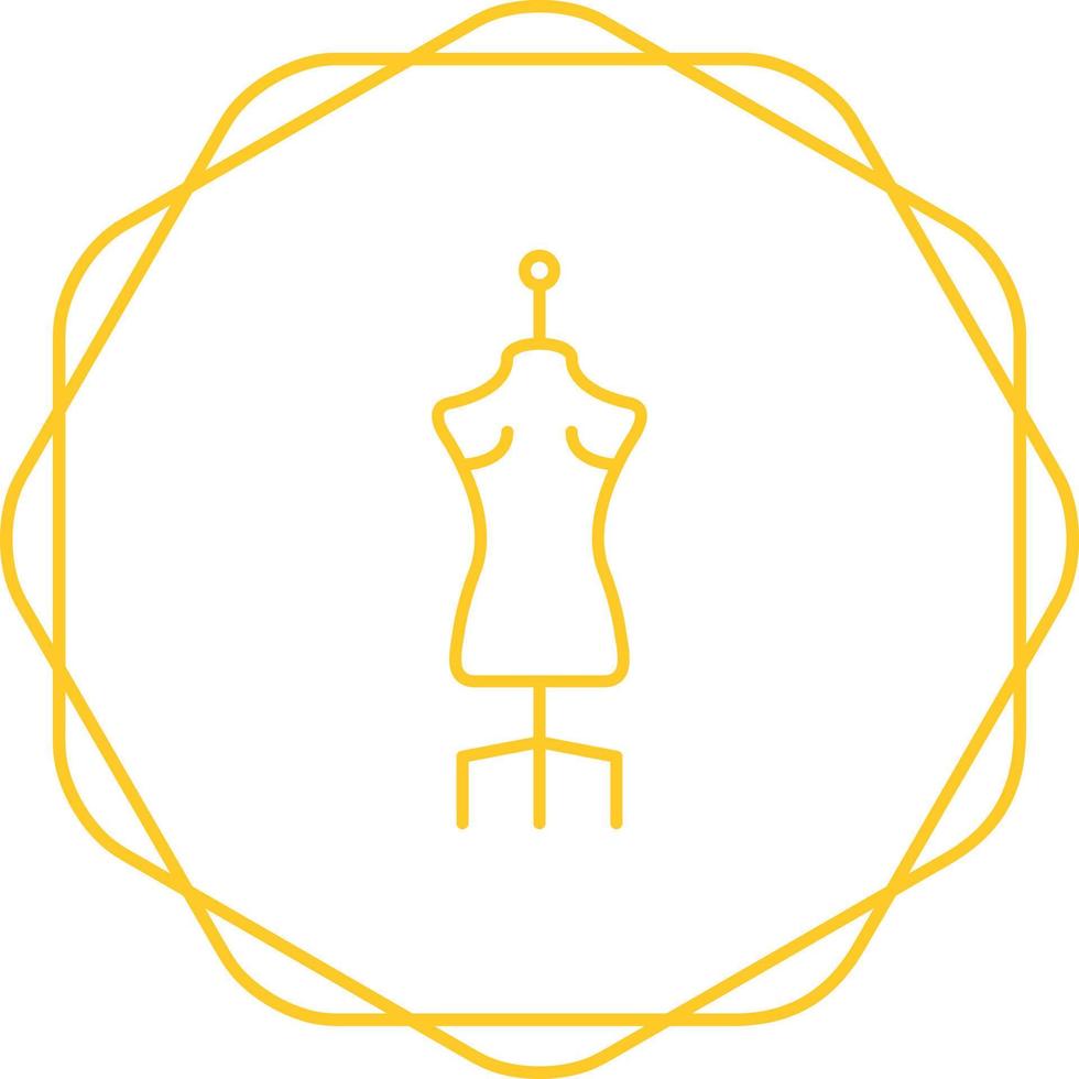 Mannequin Vector Icon