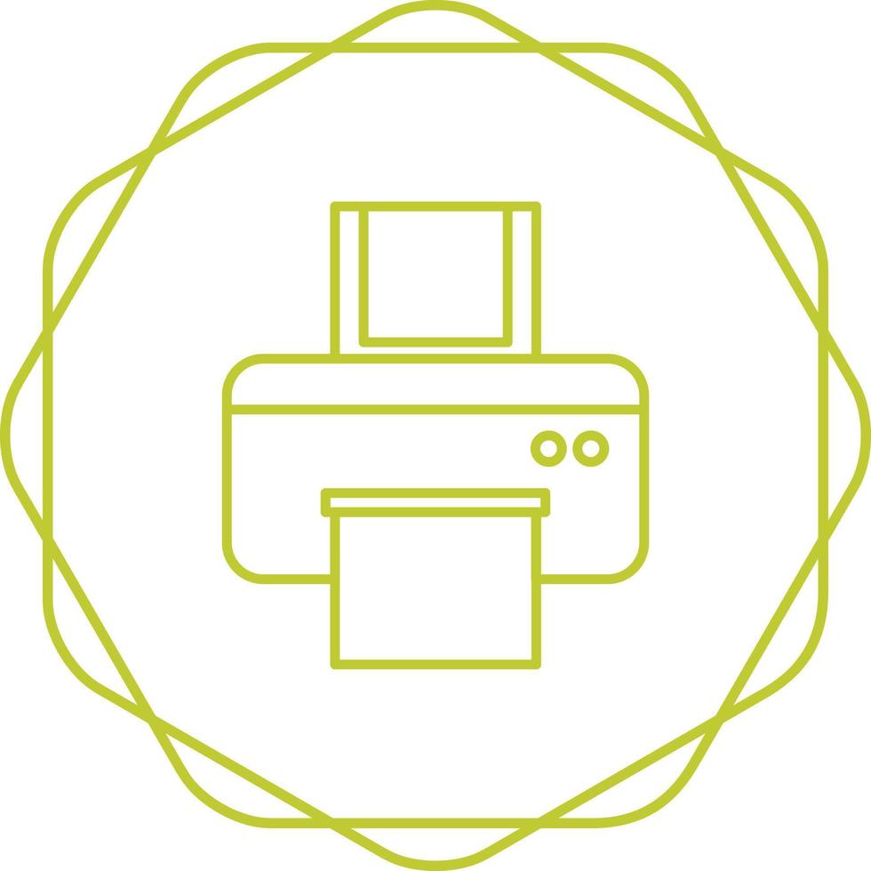 Printer Vector Icon