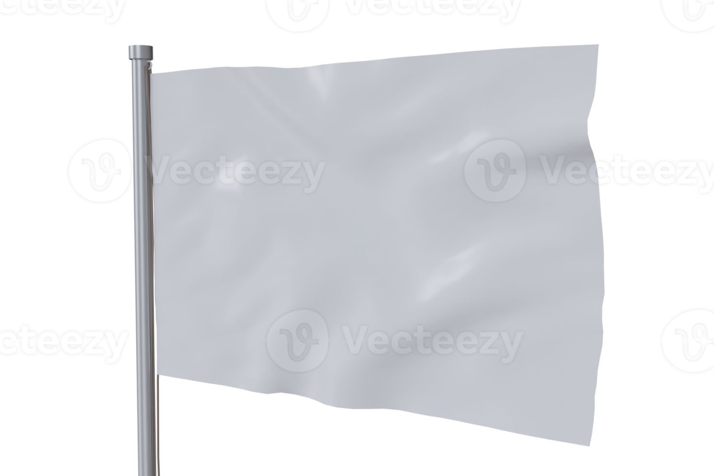 Blank banner flag png