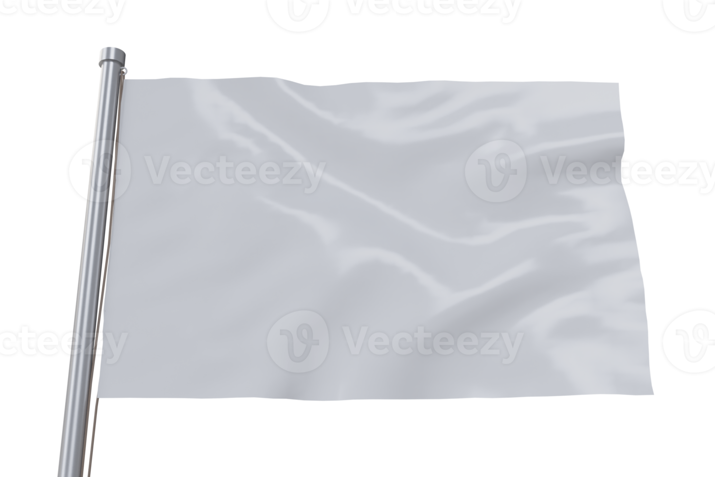 Blank banner flag png