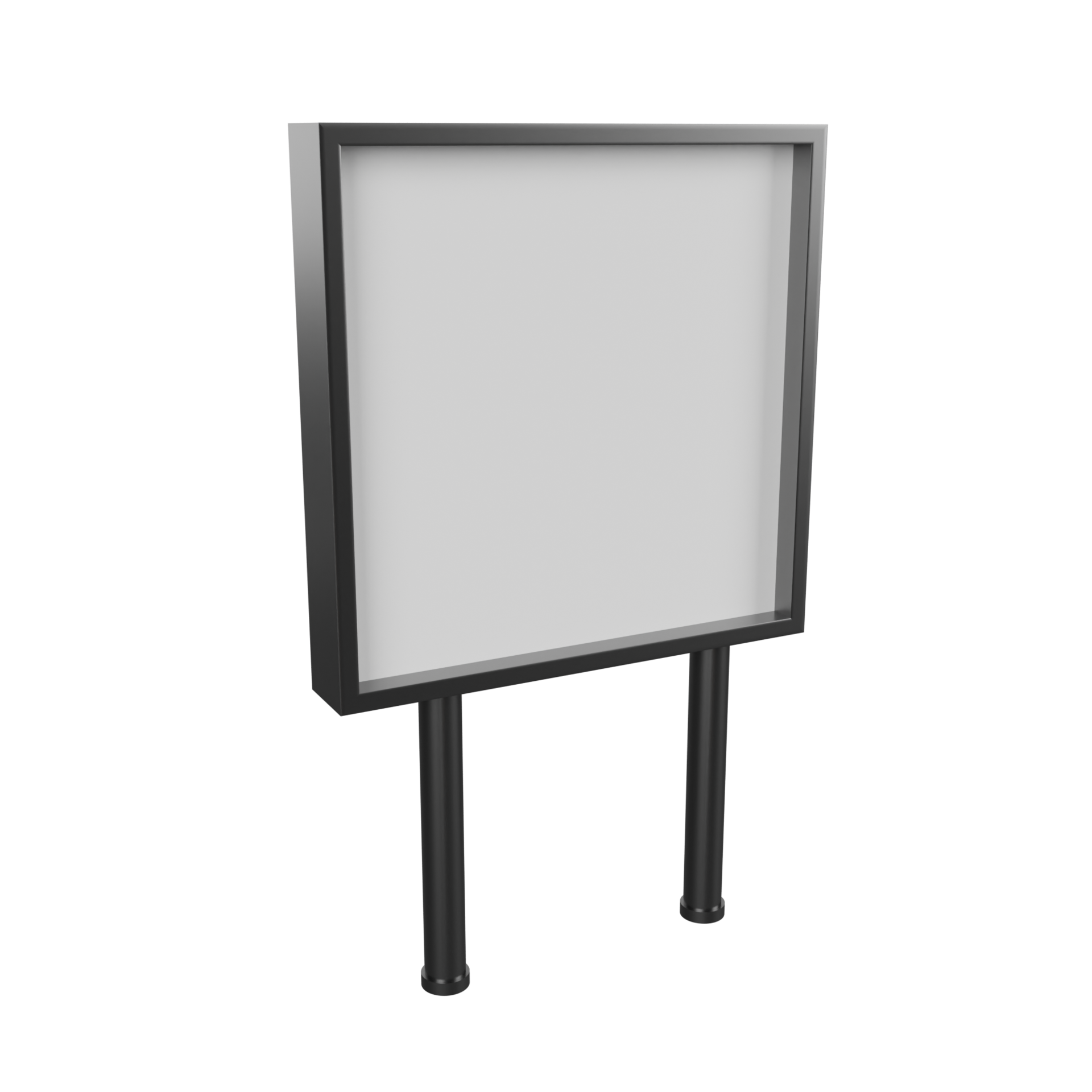 Blank billboard 3d render 22503840 png