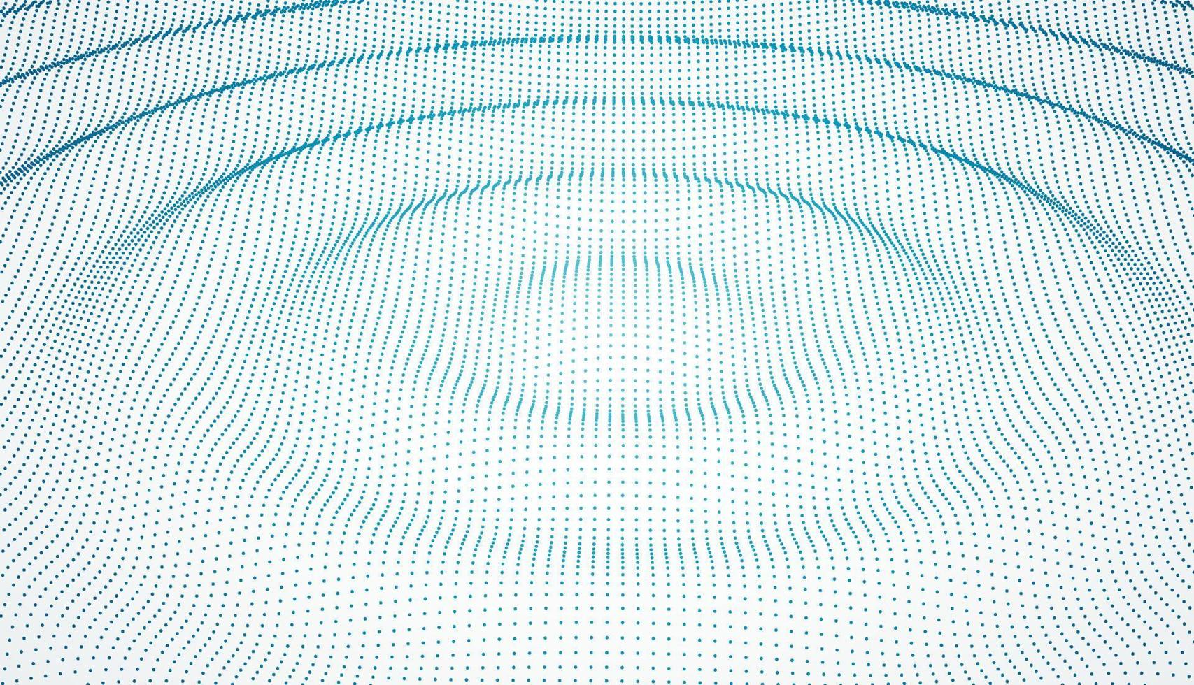 Abstract vector background ripple effect. Blueprint style futuristic concept background with with concentric waves.