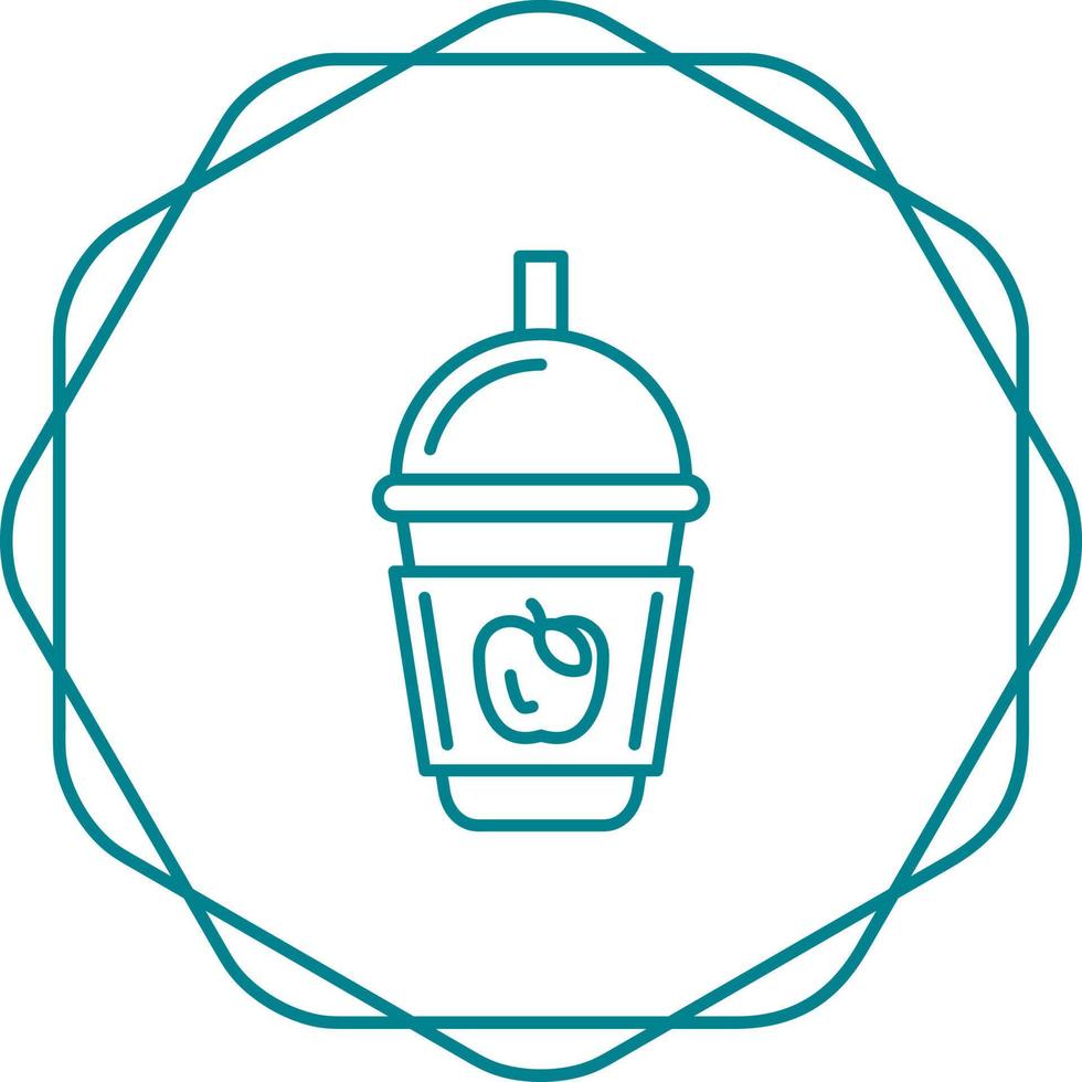 Smoothie Vector Icon