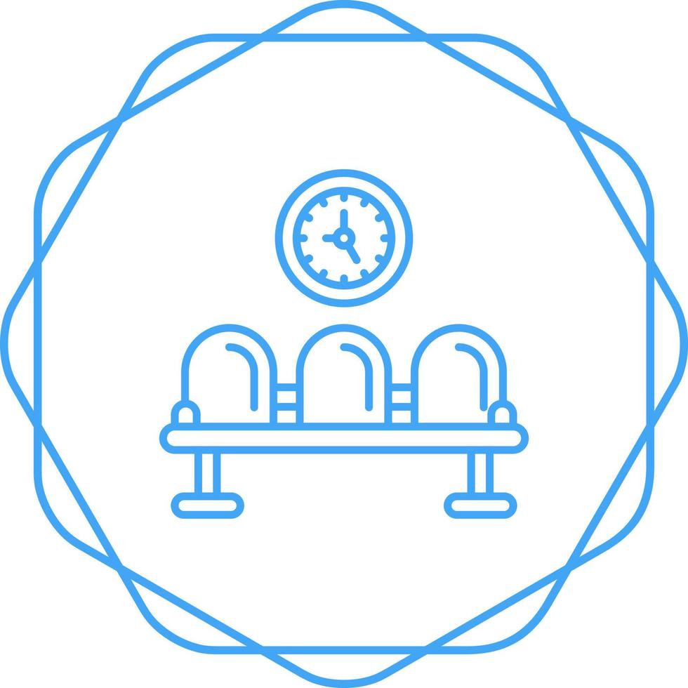 Waiting Room Vector Icon