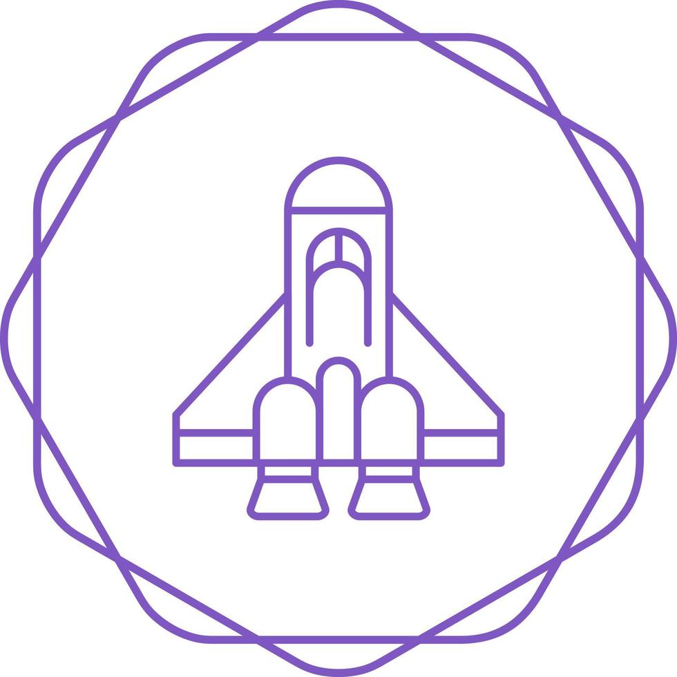 Spaceship Vector Icon