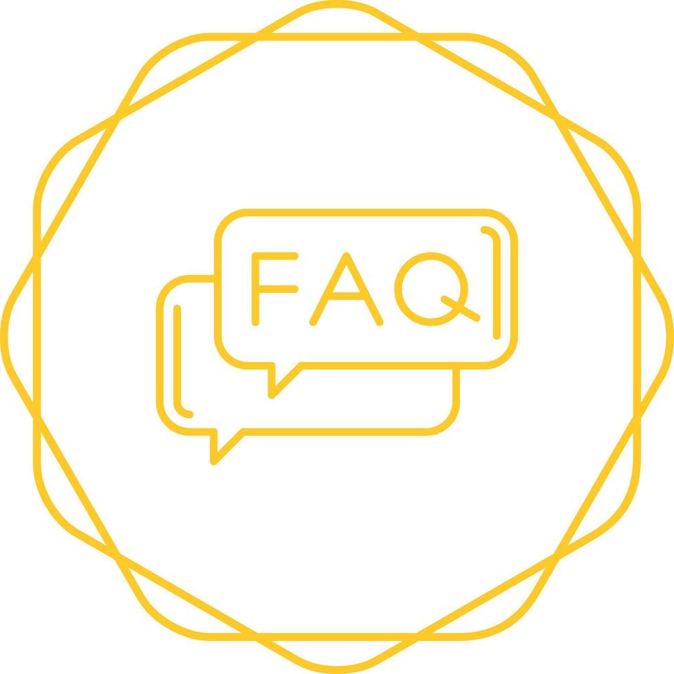 FAQ Vector Icon