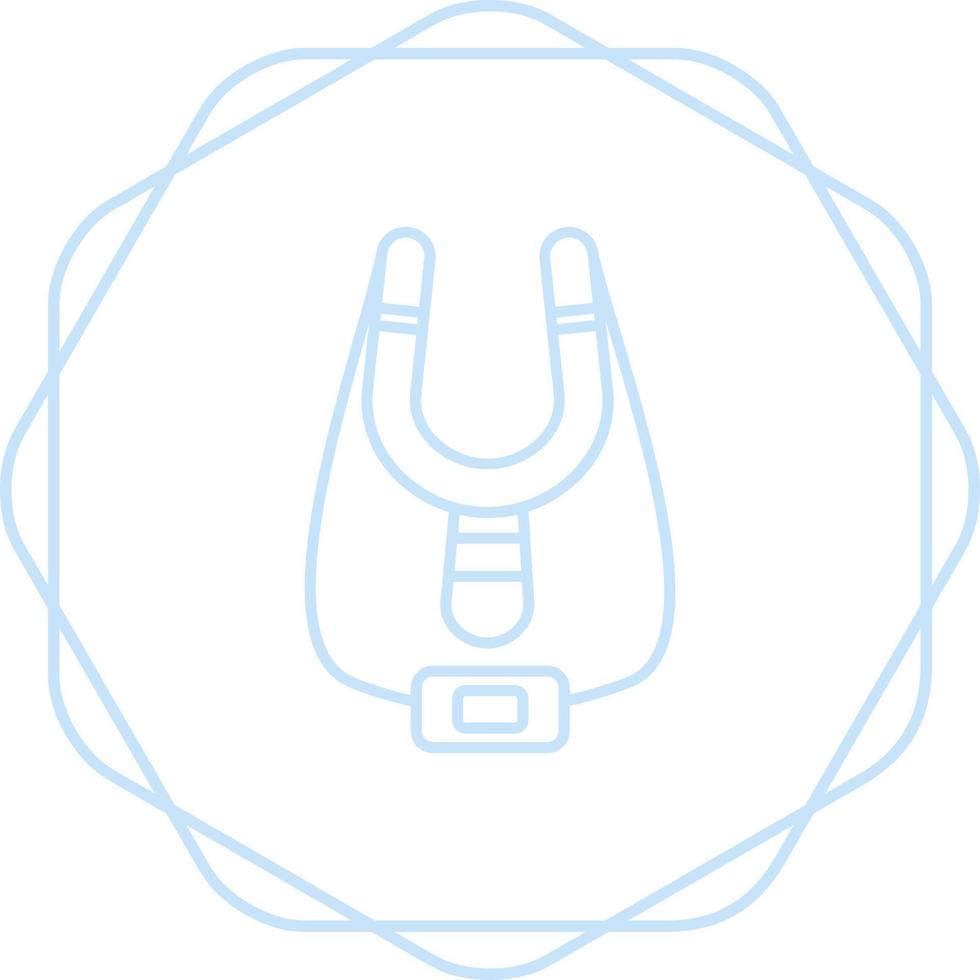 Slingshot Vector Icon