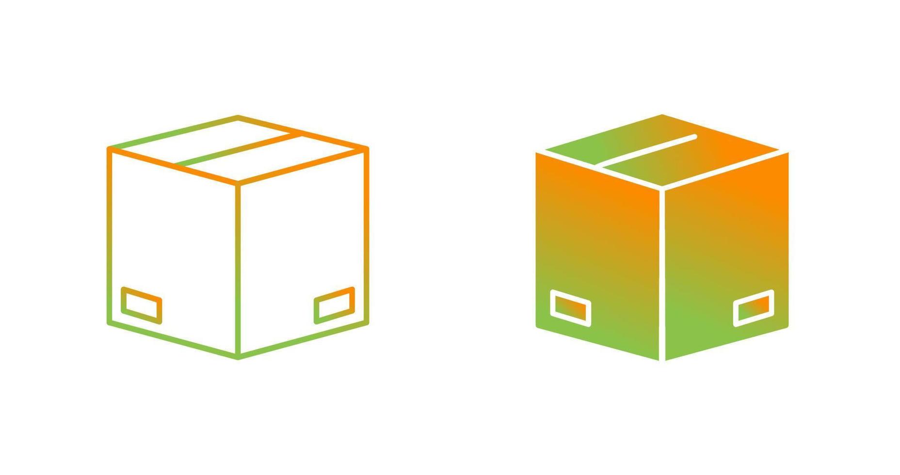 Package Vector Icon