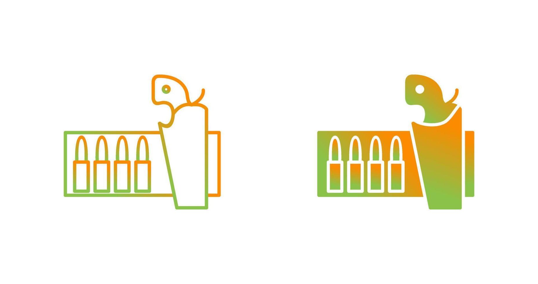 Gun Belt Vector Icon