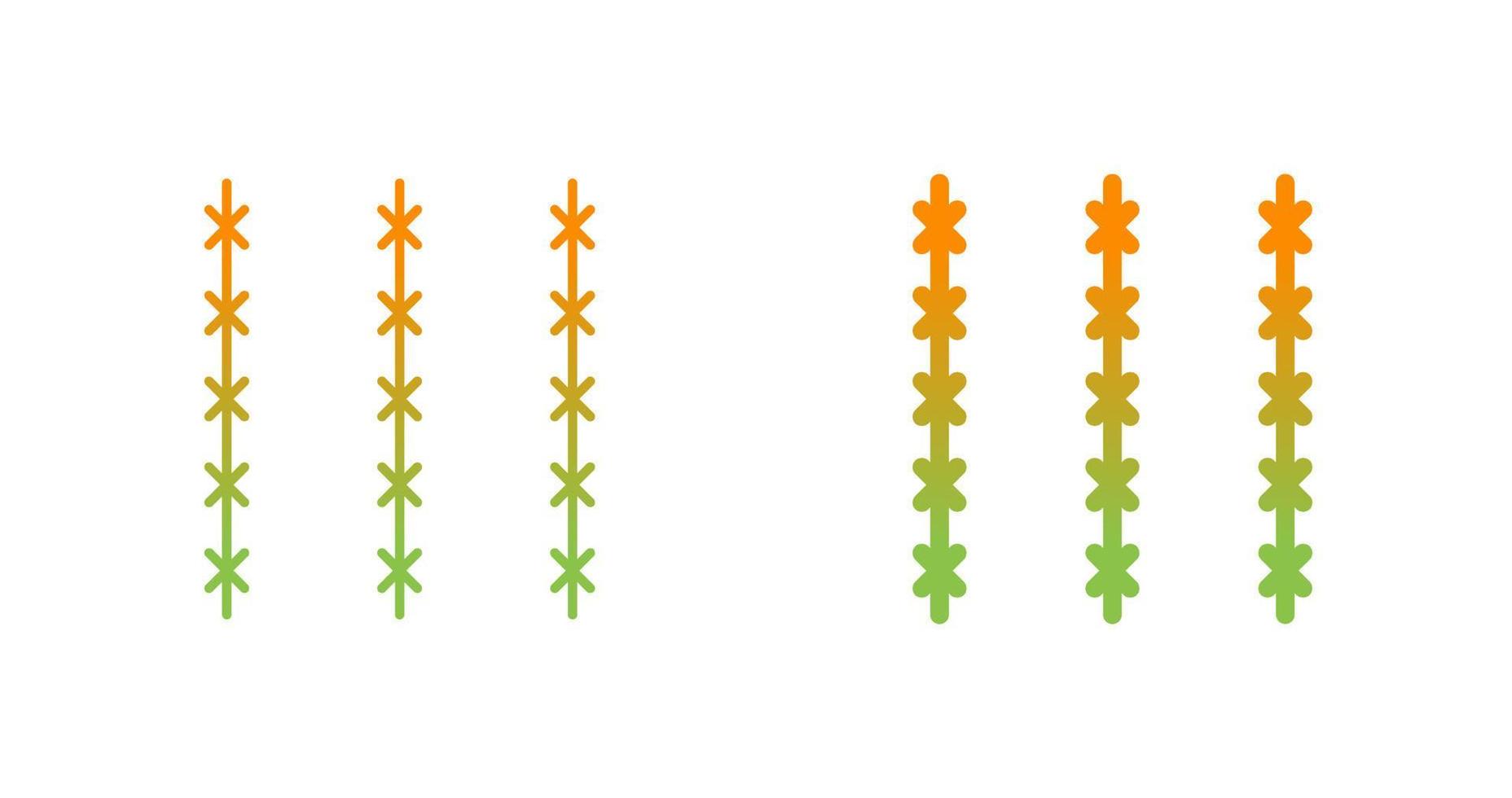 Pointed Wire Vector Icon