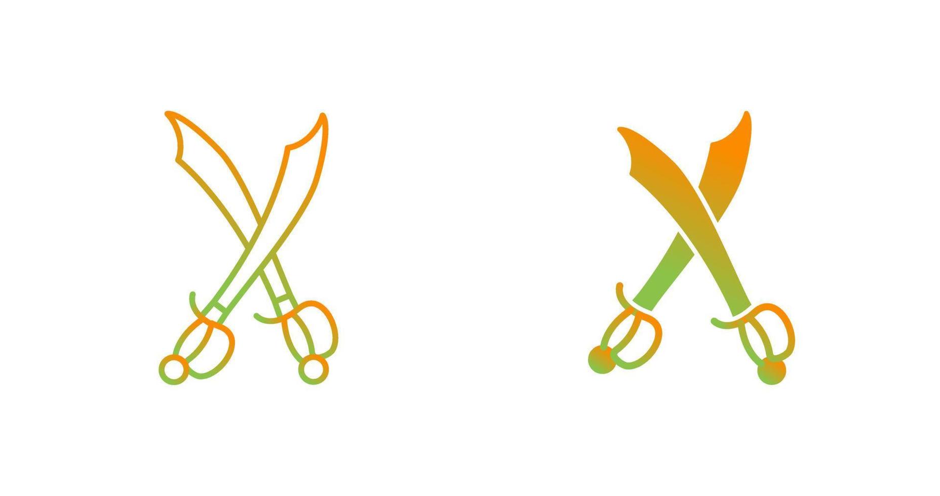 Swords Vector Icon