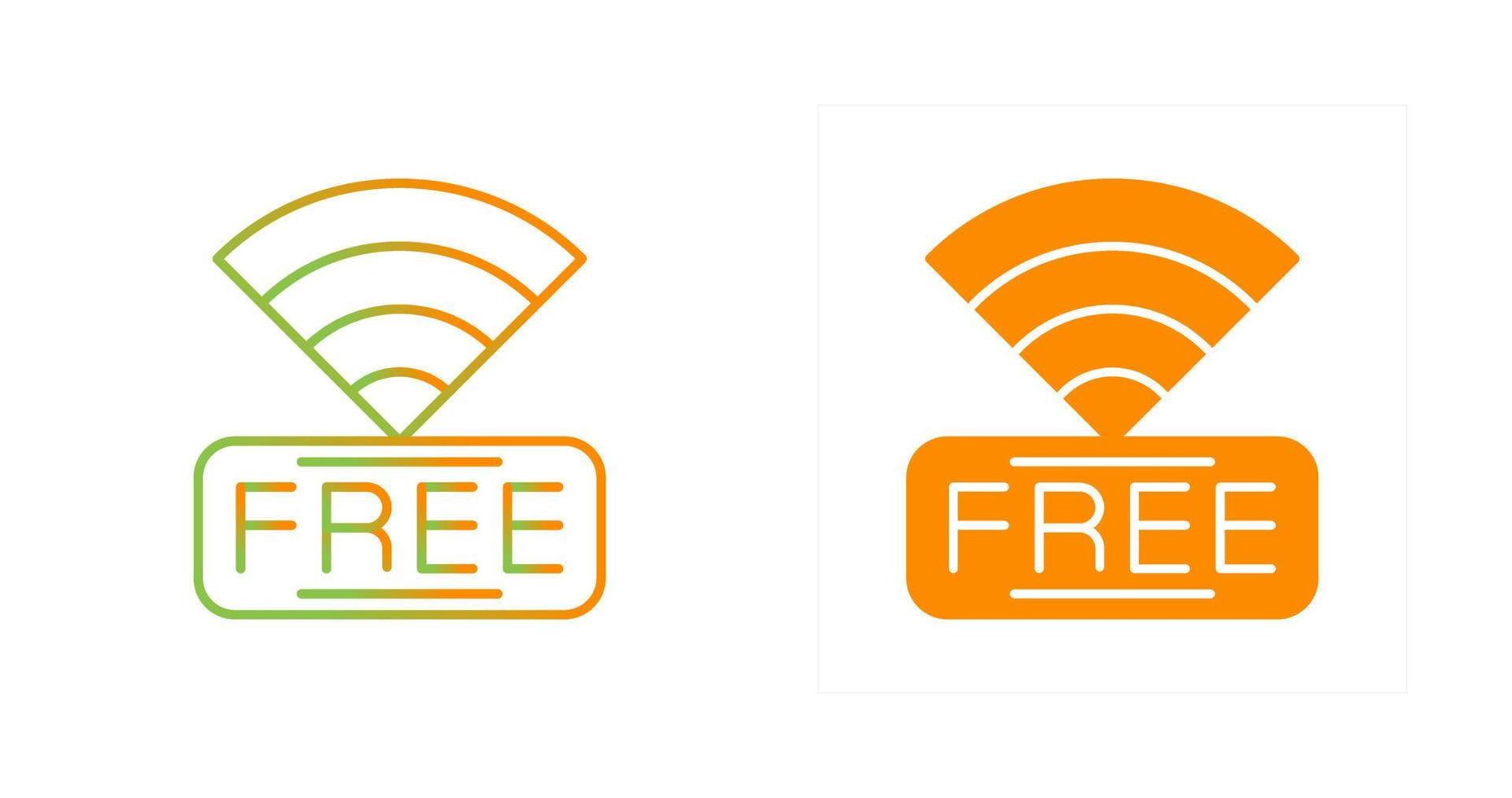 Free Wifi Vector Icon