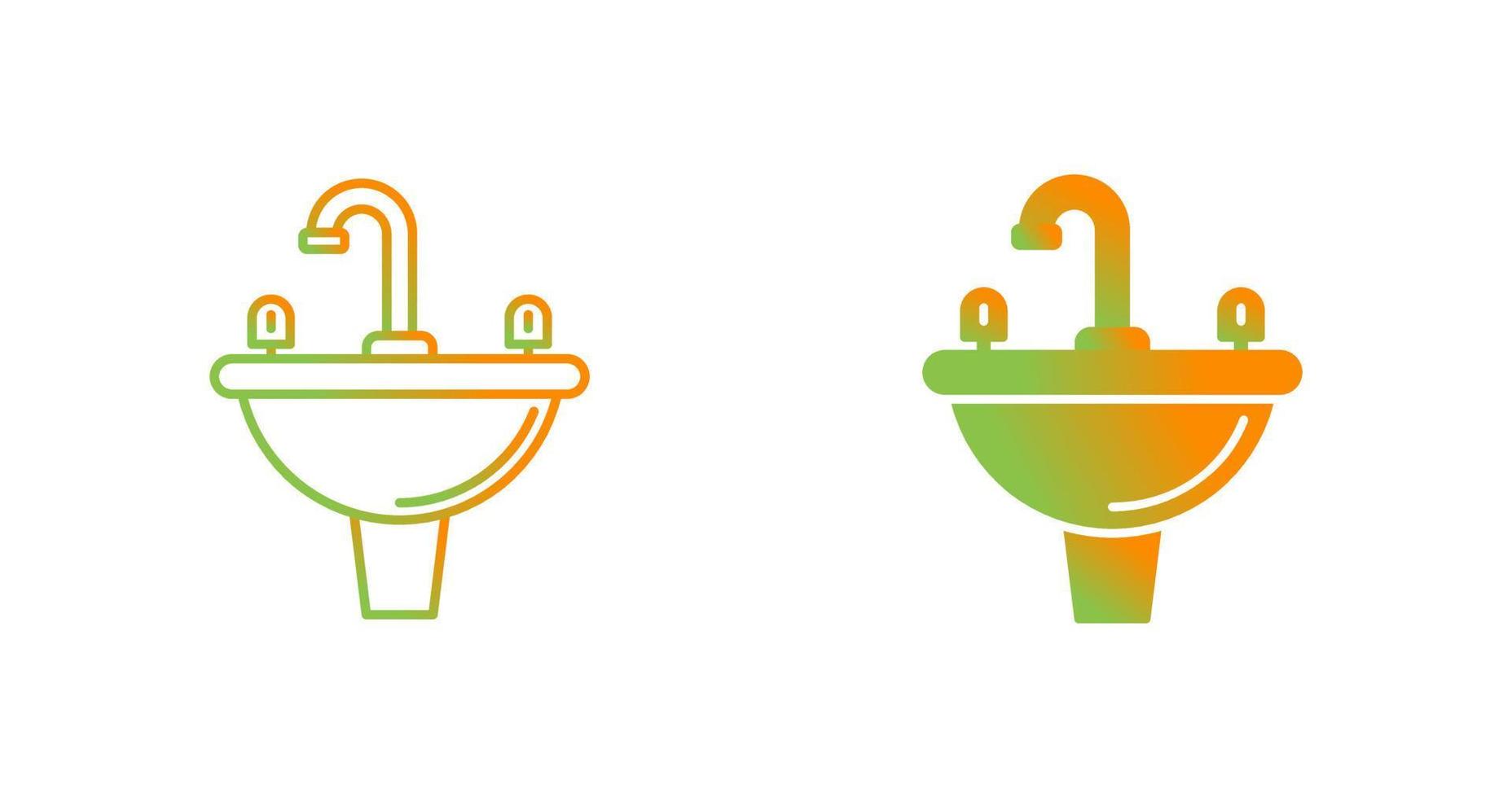 Basin Vector Icon