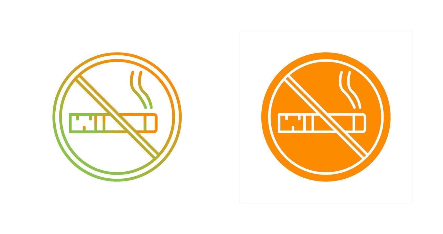 No Smoking Vector Icon