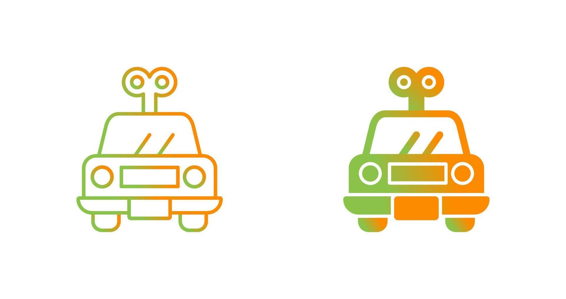 Car Toy Vector Icon