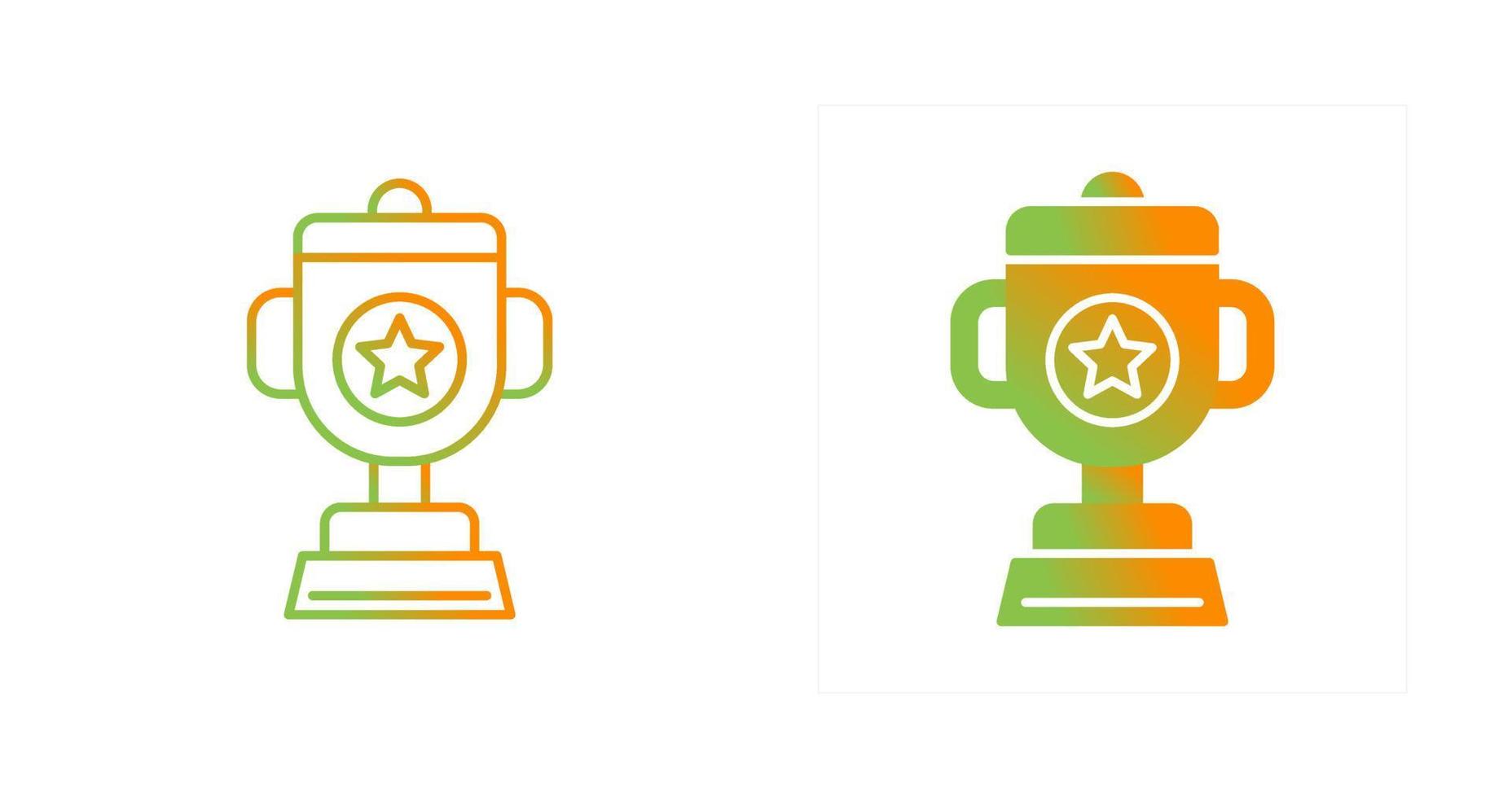 Medal Cup Vector Icon