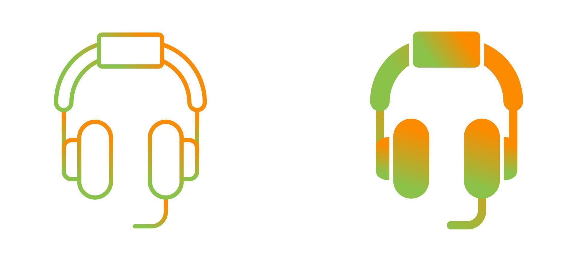 Headphones Vector Icon