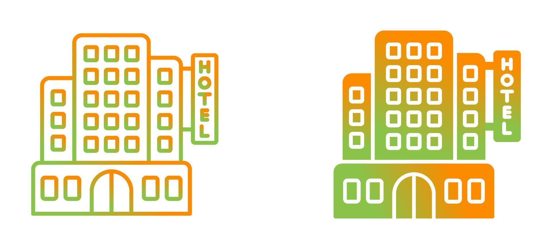 Hotel Vector Icon