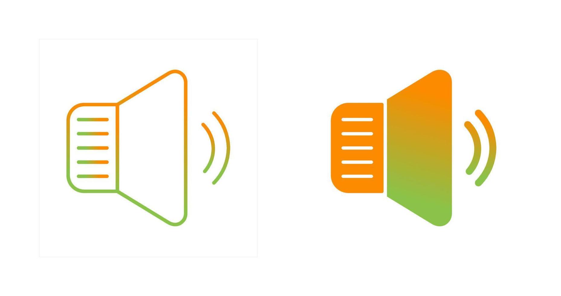 Audio Vector Icon