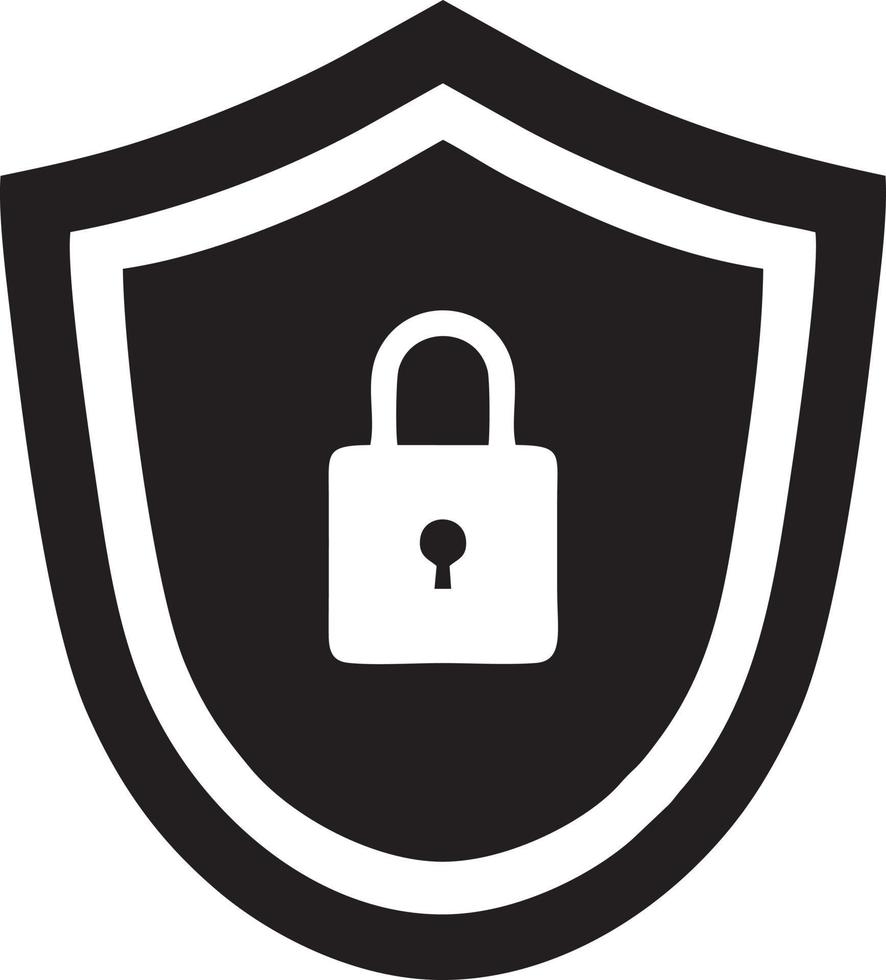 Lock security icon symbol vector image. Illustration of the key secure access system vector design. EPS 10