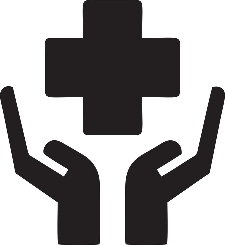 Hand icon symbol vector image. Illustration of the isolated finger hand touch human design. EPS 10